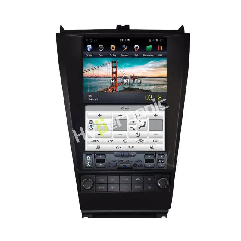 Hypersonic Accord 2004-2007 Tesla Android Player