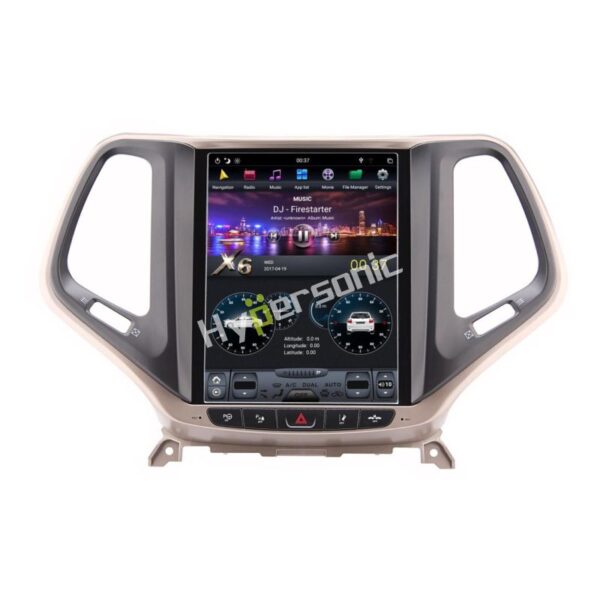 Hypersonic Jeep Compass Tesla Android Player