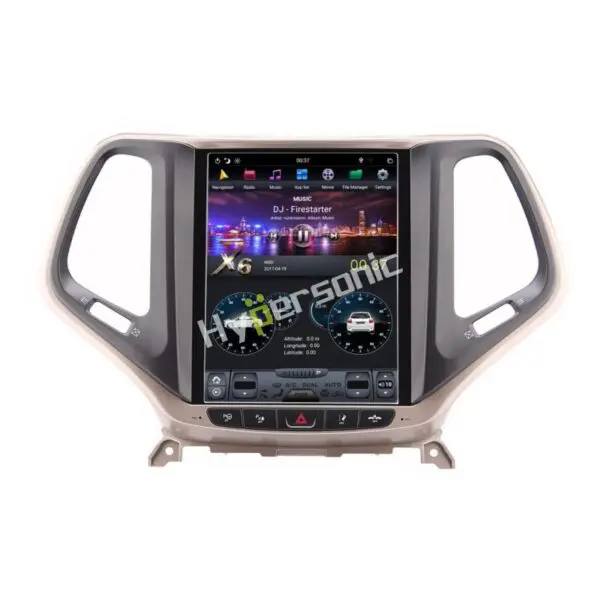 Hypersonic Jeep Compass Tesla Android Player