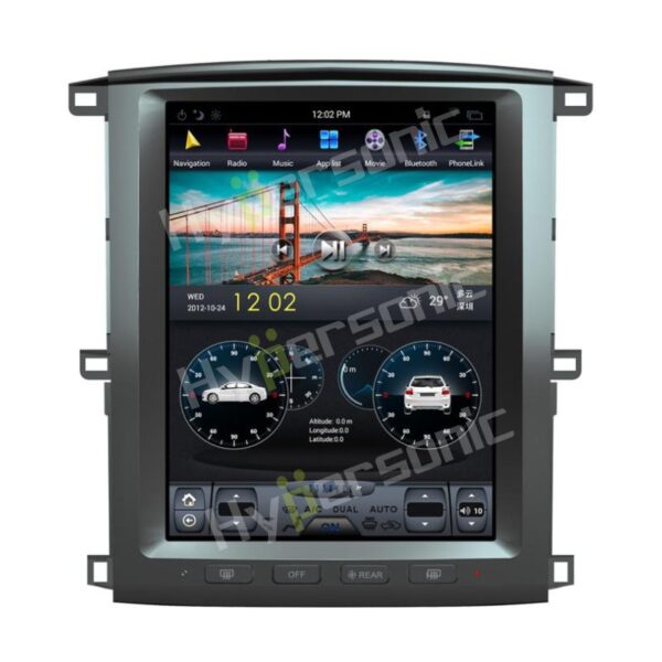 Hypersonic Land Cruiser Tesla Android Player
