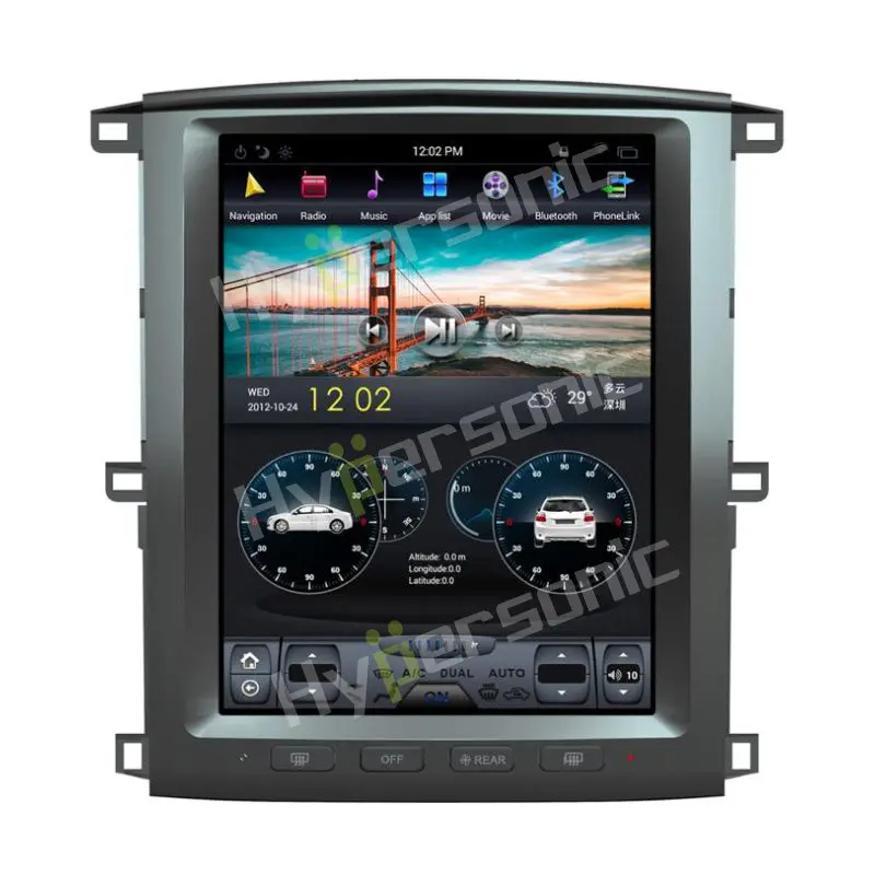 Hypersonic Land Cruiser Tesla Android Player