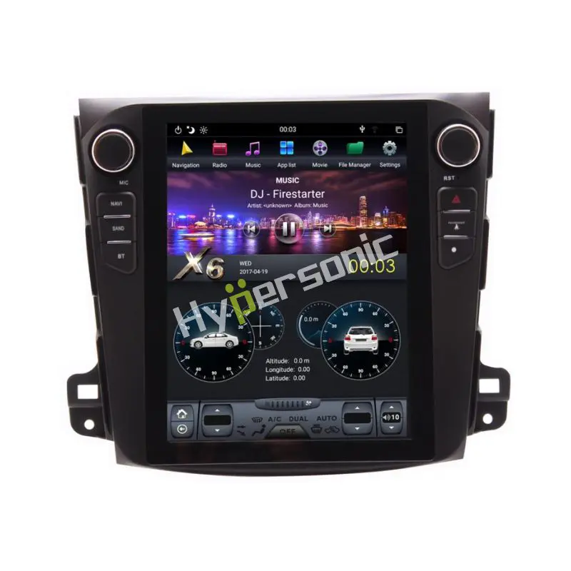Hypersonic 2006-12 Outlander Tesla Android Player