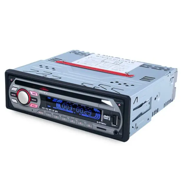 Ateen SINGLE DIN CAR MP3 PLAYER LCD DISPLAY APP CONTROL