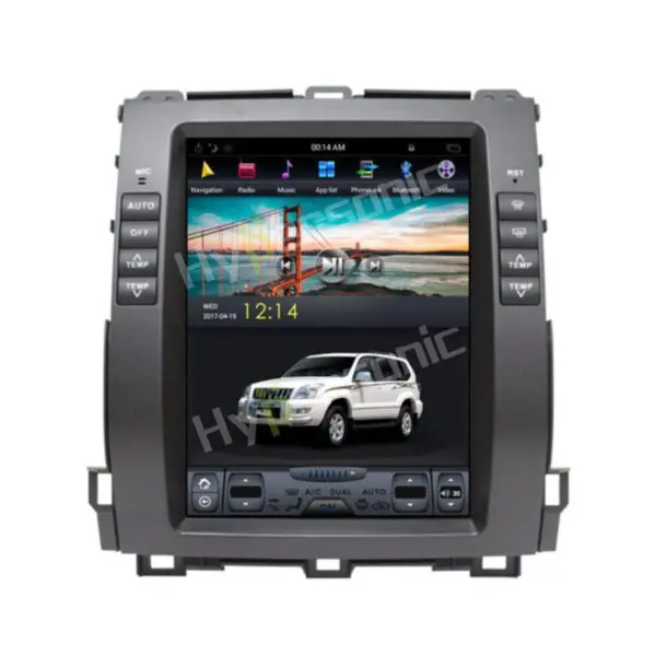 Hypersonic Prado 2002-09 [High-End] Tesla Android Player