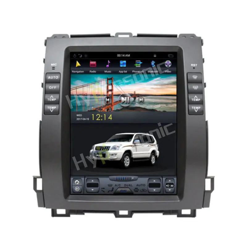 Hypersonic Prado 2002-09 [High-End] Tesla Android Player