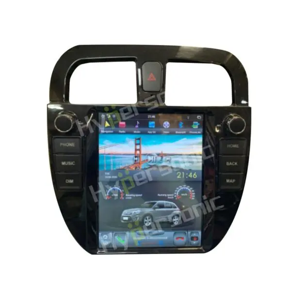 Hypersonic Brezza Tesla Android Player
