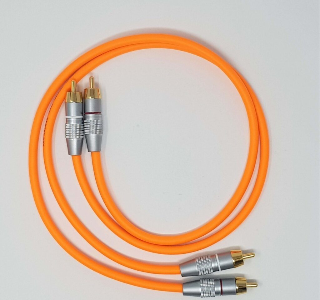 RCA AUDIO CABLE (99.9% Pure Copper )