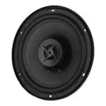 Ateen High Perfomance 2 Way 6" inch 320 Watt Peak/80W RMS Coaxial Car Woofer/Speaker (Pair), Black