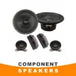 Ateen 2604C Car Component Speakers