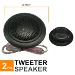 Ateen 2604C Car Component Speakers - Image 3