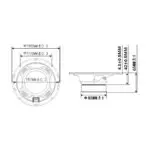 Ateen 2604C Car Component Speakers - Image 5
