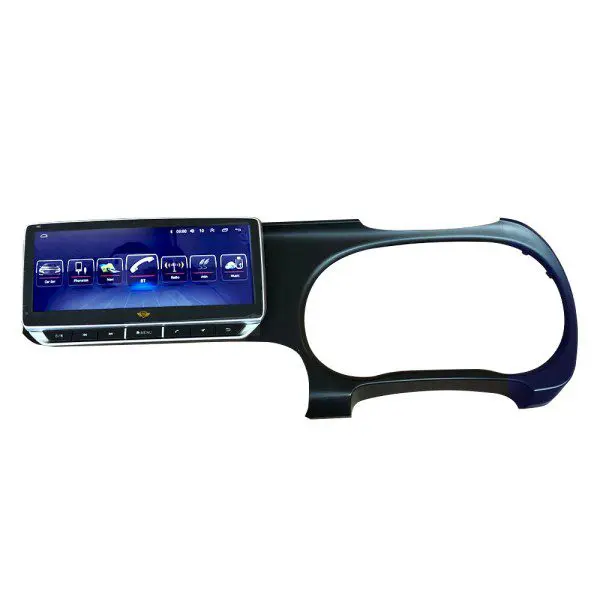Ateen BMW Series Car Android Music System For Hyundai Aura Floating Display Stereo