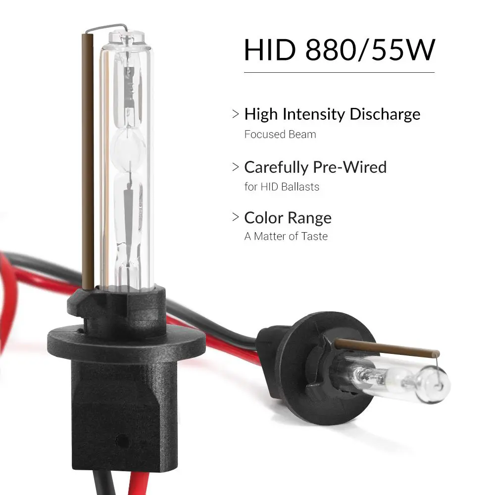 Ateen 3000K 55w BI-XENON FOG LIGHT H.I.D