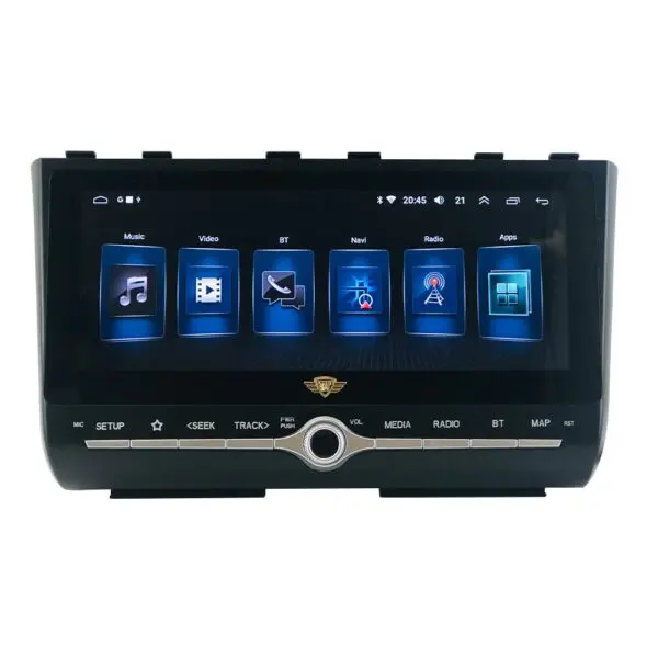 Ateen New 10.4 inch Creta 2020 Car Android Music System