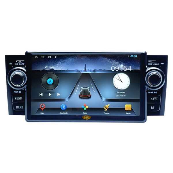 Autoradio tactile GPS Bluetooth Android & Apple Carplay Fiat