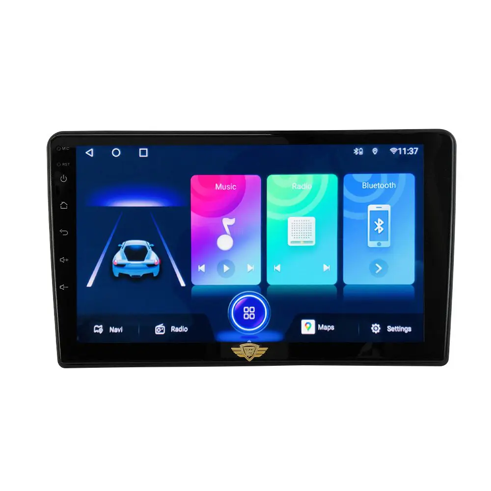 Ateen Maruti Suzuki Eeco Music System with Navigation Touch Screen  9"inch Display Android Player / Stereo