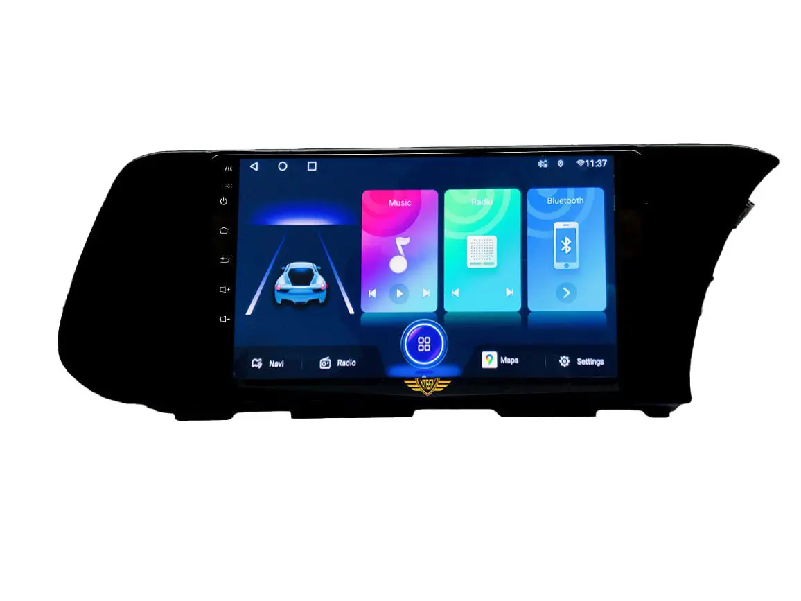 Ateen Hyundai i20 N Line Car Music System with Navigation Touch Screen  9"inch Display Android Player / Stereo