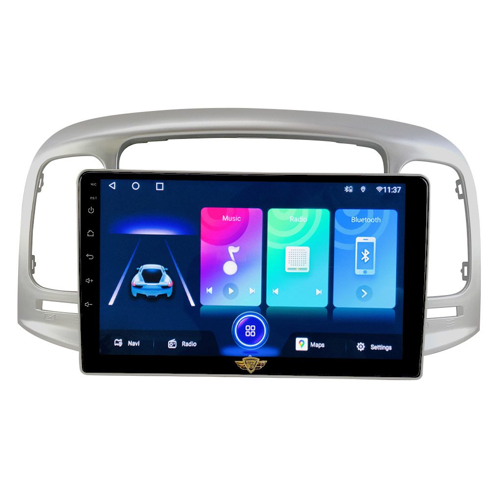 Hyundai verna hot sale music system price