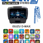 Hypersonic Isuzu D-Max Android Stereo/Player