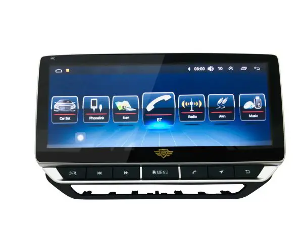 Ateen BMW Series Car Android Music System For Nissan Magnite Floating Display Stereo