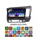 Hypersonic Honda Old Civic Android Stereo