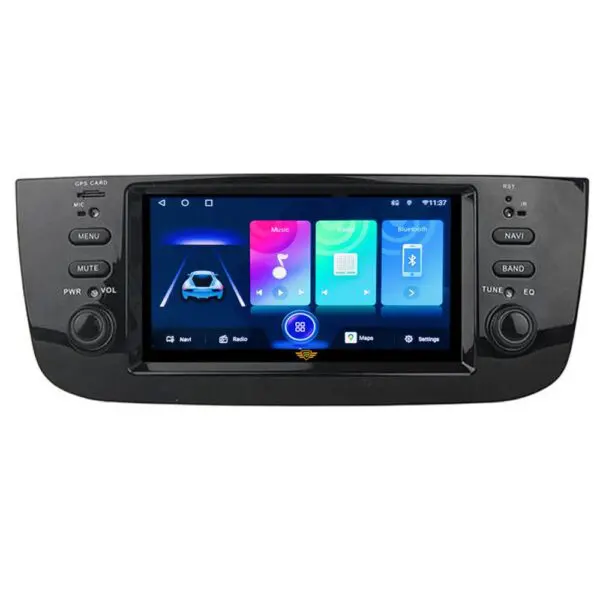Ateen Fiat Punto Music System with Navigation Touch Screen 6"inch Display Android Player / Stereo