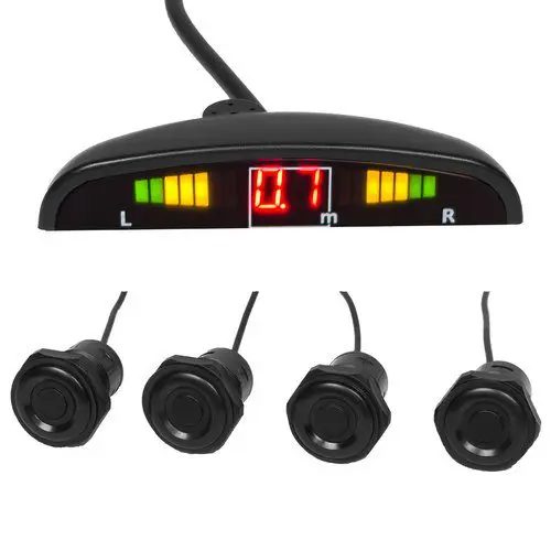 Ateen Car Parking Sensor System (Black)