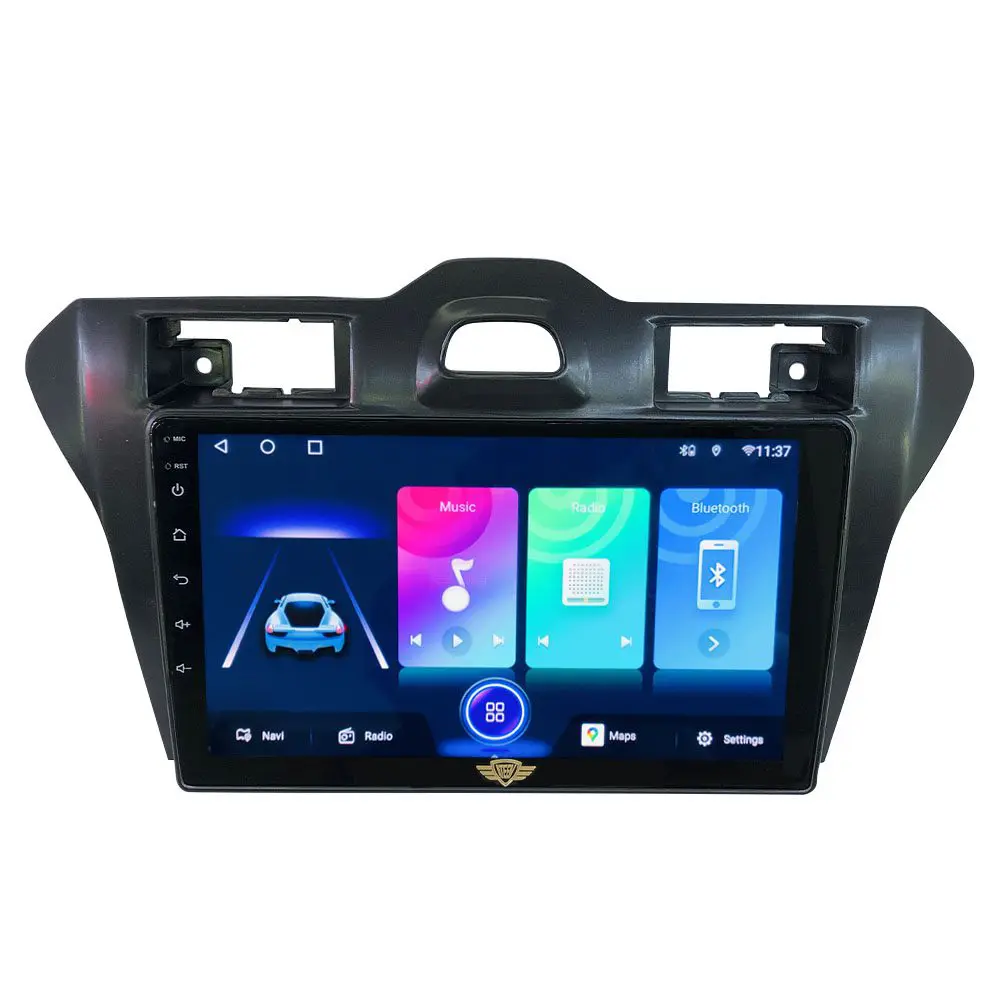 Ateen Ford Old Figo/Fiesta Car Music System with Navigation Touch Screen  9"inch Display Android Player / Stereo