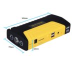 Ateen Car Emergency Mobile Power Supply/ Car Battery Charger ( power bank ) /Jump Starter Booster With Dual USB - Image 5