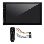 Ateen 7Inch Double-Din Car MP5 Player IPS Touch Screen Stereo Radio MP3 FM Bluetooth - Image 9