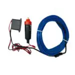 Ateen 5 Meter Car Dashboard Ice Blue EL Wire Car Interior Light Ambient Neon Light for All Cars - Image 3