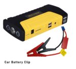 Ateen Car Emergency Mobile Power Supply/ Car Battery Charger ( power bank ) /Jump Starter Booster With Dual USB - Image 4