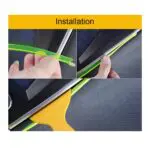 Ateen 5 Meter Car Dashboard Ice Blue EL Wire Car Interior Light Ambient Neon Light for All Cars - Image 4