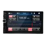 Ateen 7-inch Double Din Car Stereo Receiver 2 Din Car Radio Autoradio BT MP5 Player with Touchscreen - Image 3