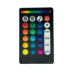 Ateen Flexible EL Neon Strip 6M LED RGB Car Interior Decorative Light Atmosphere Ambient Lights Strip Car Dashboard Door Optic Lighting Kit with Sounds Activated Wireless IR Mobile Application (12W, Multi-Colors) - Image 4