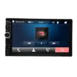 Ateen 7-inch Double Din Car Stereo Receiver 2 Din Car Radio Autoradio BT MP5 Player with Touchscreen - Image 2