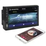 Ateen 7Inch Double-Din Car MP5 Player IPS Touch Screen Stereo Radio MP3 FM Bluetooth - Image 12