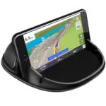 Ateen Mobile Mount Silicone Slip Free Phone Holder for Car Dashboard Compatible