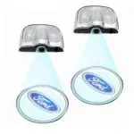 Ateen Ghost Shadow Light Compatible For Ford Cars | Door Welcome Light | Car Logo LED | Door Projector LED