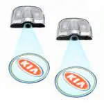 Ateen Ghost Shadow Light Compatible For Kia Cars | Door Welcome Light | Car Logo LED | Door Projector LED