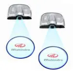 Ateen Ghost Shadow Light Compatible For Mahindra Cars | Door Welcome Light | Car Logo LED | Door Projector LED