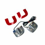 Ateen Ghost Shadow Light Compatible For Mahindra Cars | Door Welcome Light | Car Logo LED | Door Projector LED - Image 3