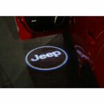 Ateen Ghost Shadow Light Compatible For Jeep Cars | Door Welcome Light | Car Logo LED | Door Projector LED - Image 6