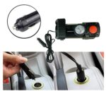 Ateen Digital Heavy-Duty Metal Air Compressor Pump - 12V Digital Car Tyre Inflator with Auto Cut-Off & LED Light - Image 6