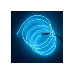 Ateen 5 Meter Car Dashboard Ice Blue EL Wire Car Interior Light Ambient Neon Light for All Cars - Image 2