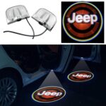 Ateen Ghost Shadow Light Compatible For Jeep Cars | Door Welcome Light | Car Logo LED | Door Projector LED - Image 5