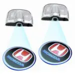 Ateen Ghost Shadow Light Compatible For Honda Cars | Door Welcome Light | Car Logo LED | Door Projector LED