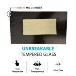 Ateen 9" inch Screen  Guard /Screen Protector Display Monitor Glass for Tata Tiago Double DIN Car Android Music System - Image 4