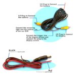 Ateen Car Led Camera Night Vision Moving Lines Parking Assistant Waterproof Rear View Reverse Parking Camera for All Cars. - Image 4