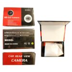 Ateen Car Led Camera Night Vision Moving Lines Parking Assistant Waterproof Rear View Reverse Parking Camera for All Cars. - Image 8